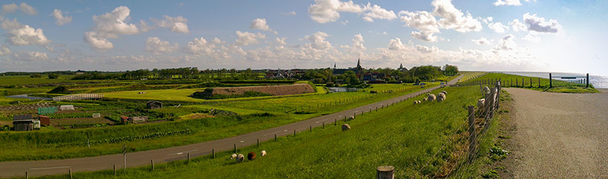 Oudeschild bij de Lunette 2012